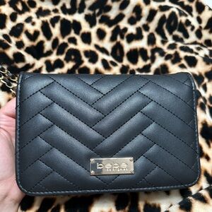 bebe black crossbody bag
